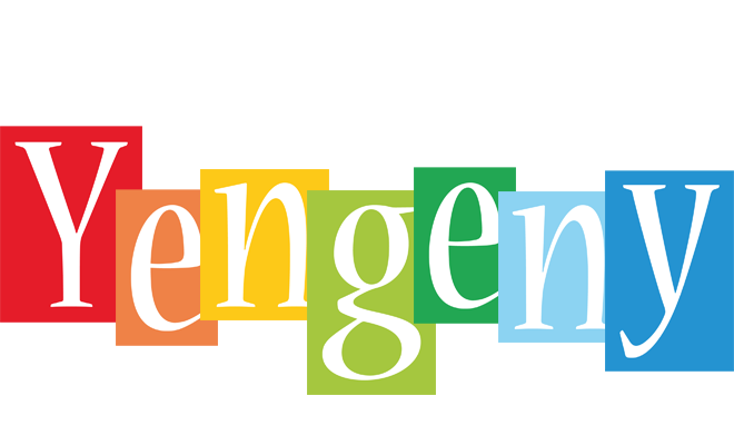 Yengeny colors logo
