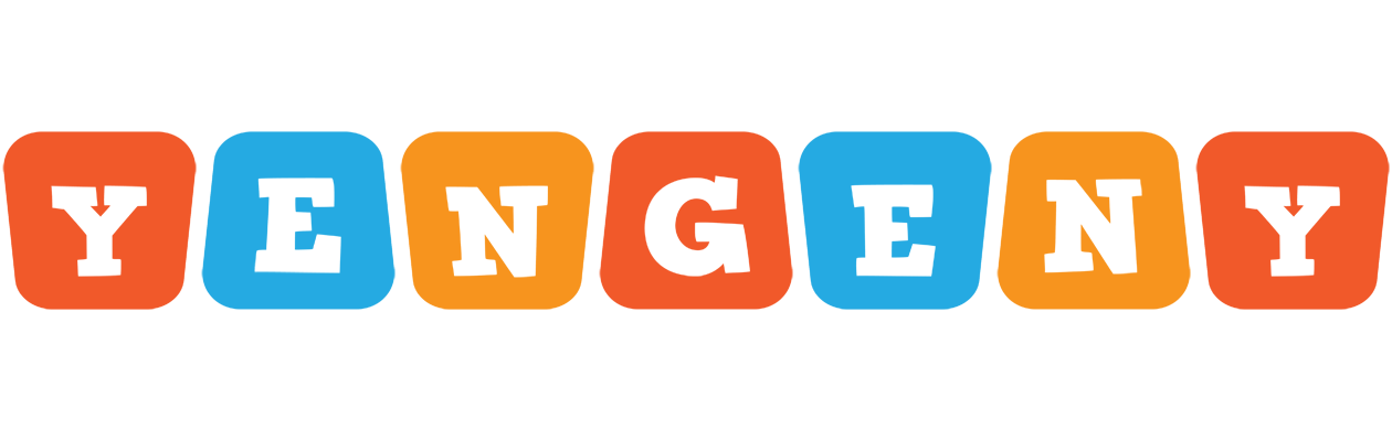 Yengeny comics logo