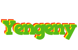 Yengeny crocodile logo