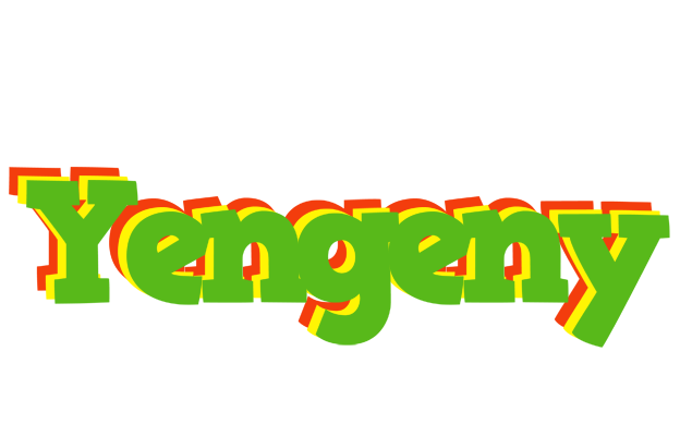 Yengeny crocodile logo