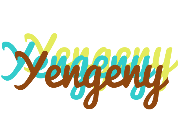 Yengeny cupcake logo