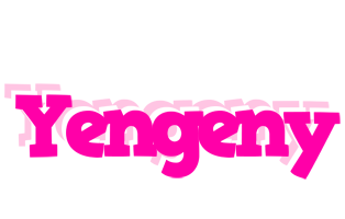 Yengeny dancing logo