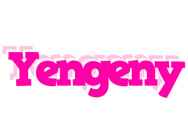 Yengeny dancing logo