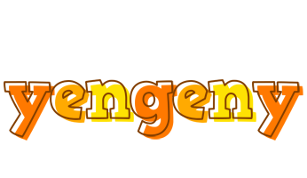 Yengeny desert logo