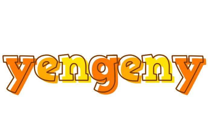 Yengeny desert logo