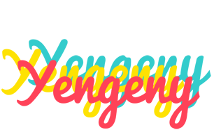 Yengeny disco logo