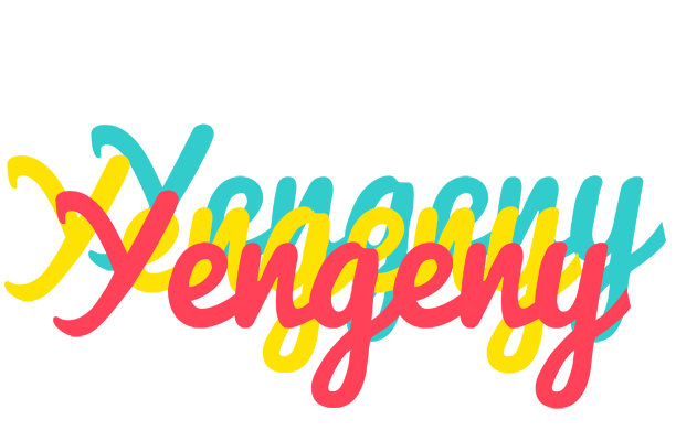 Yengeny disco logo