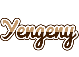 Yengeny exclusive logo