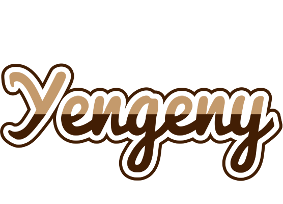 Yengeny exclusive logo