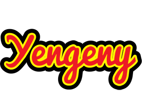 Yengeny fireman logo