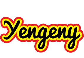 Yengeny flaming logo