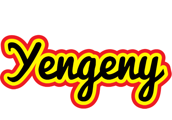 Yengeny flaming logo