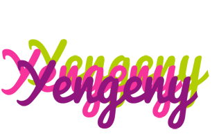 Yengeny flowers logo