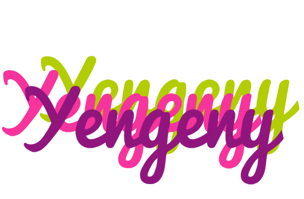 Yengeny flowers logo