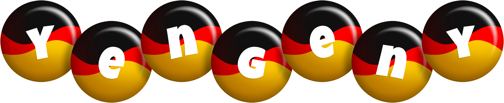 Yengeny german logo