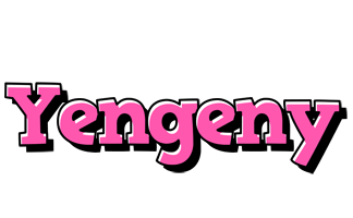 Yengeny girlish logo