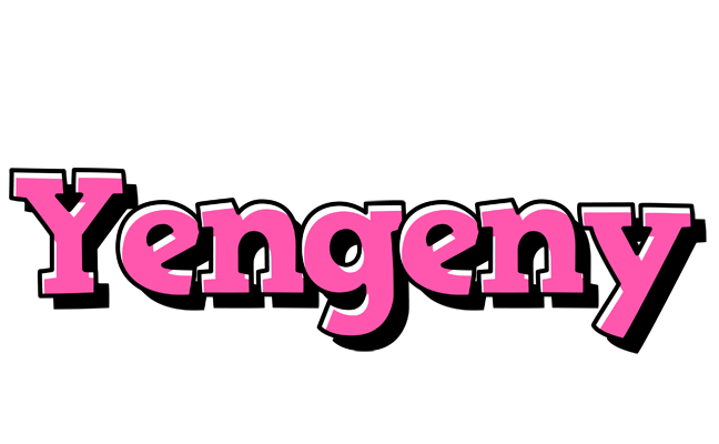 Yengeny girlish logo