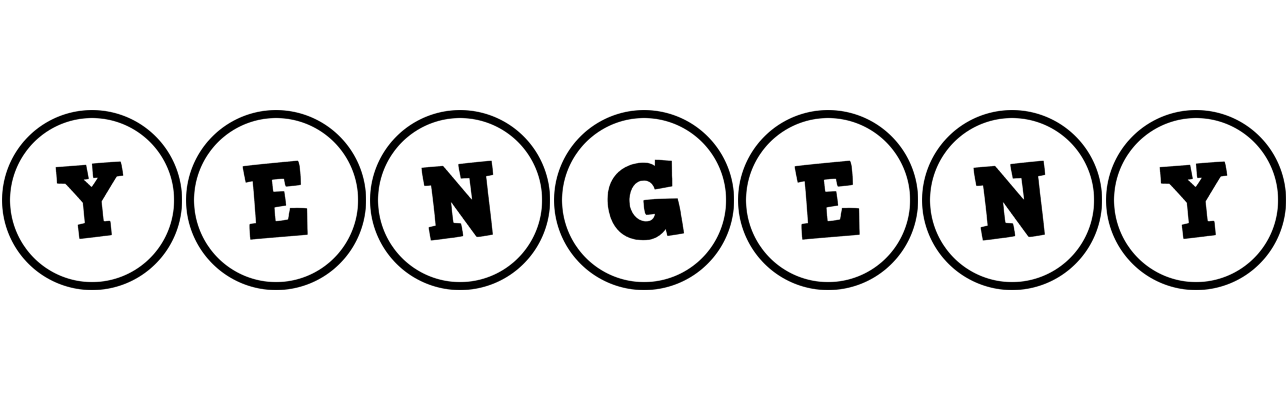 Yengeny handy logo