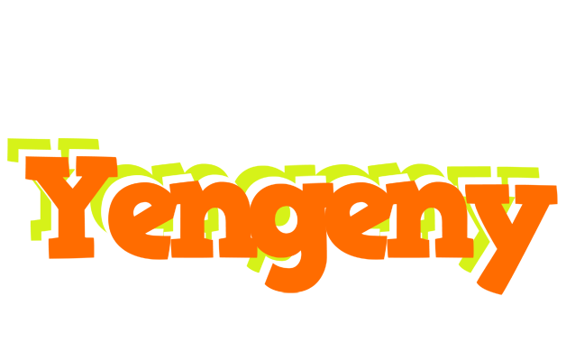 Yengeny healthy logo