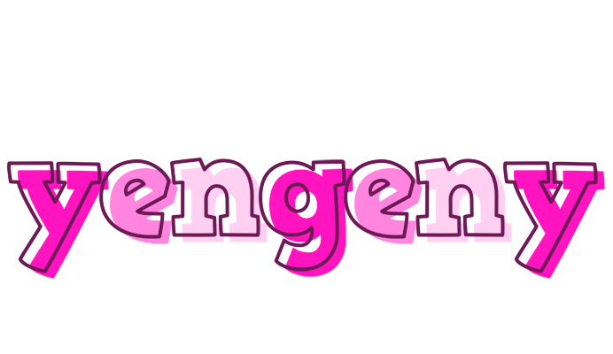 Yengeny hello logo