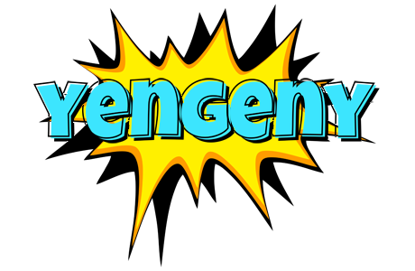 Yengeny indycar logo