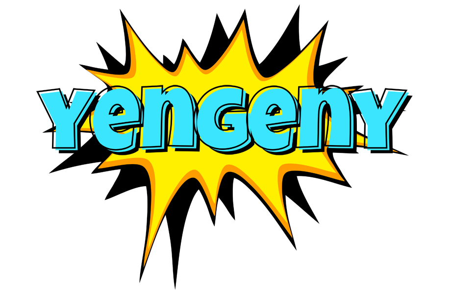 Yengeny indycar logo
