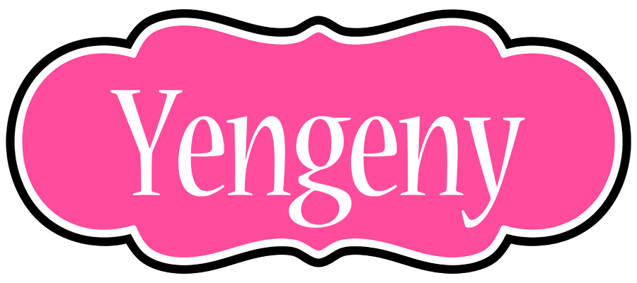 Yengeny invitation logo
