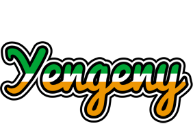 Yengeny ireland logo