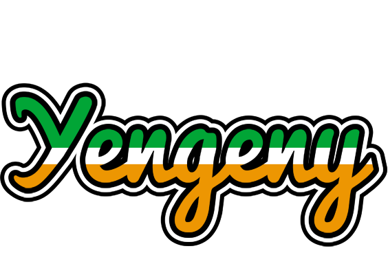 Yengeny ireland logo