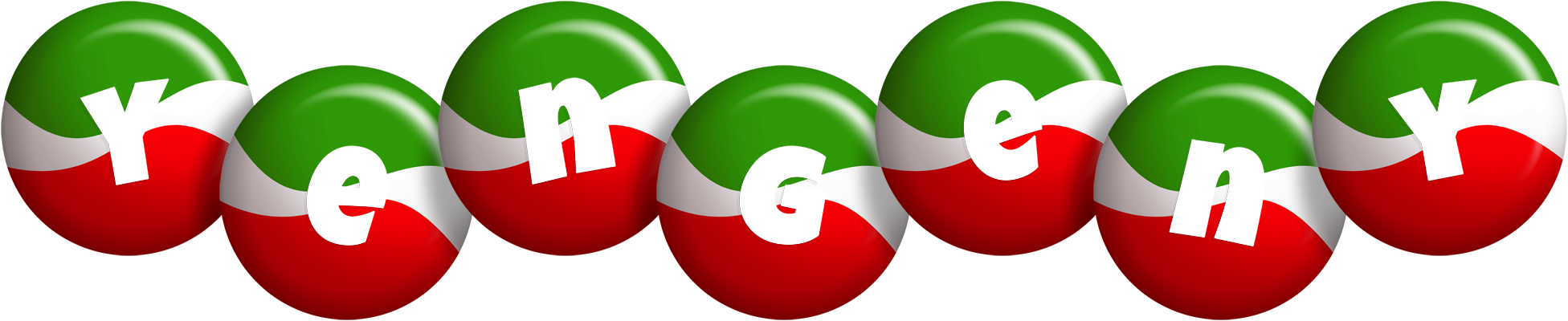 Yengeny italy logo