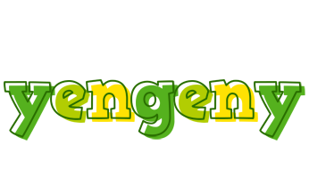 Yengeny juice logo