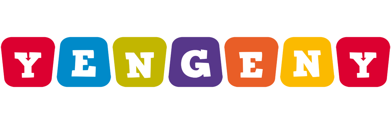 Yengeny kiddo logo
