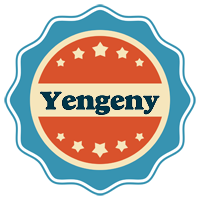 Yengeny labels logo