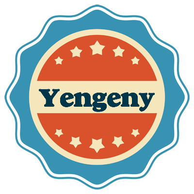 Yengeny labels logo
