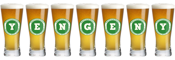 Yengeny lager logo