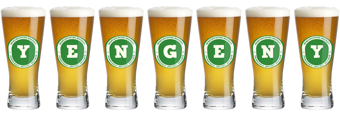 Yengeny lager logo