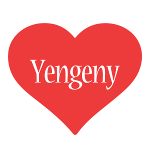 Yengeny love logo