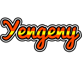 Yengeny madrid logo