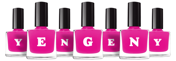 Yengeny nails logo