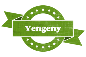 Yengeny natural logo