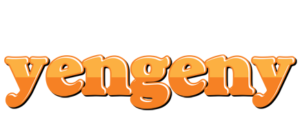 Yengeny orange logo