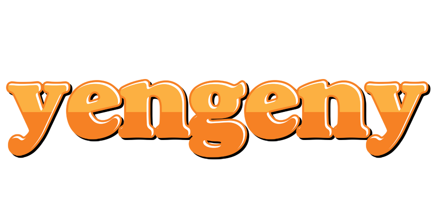 Yengeny orange logo
