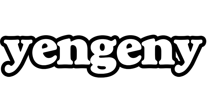 Yengeny panda logo