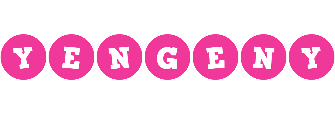 Yengeny poker logo