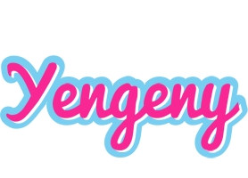 Yengeny popstar logo