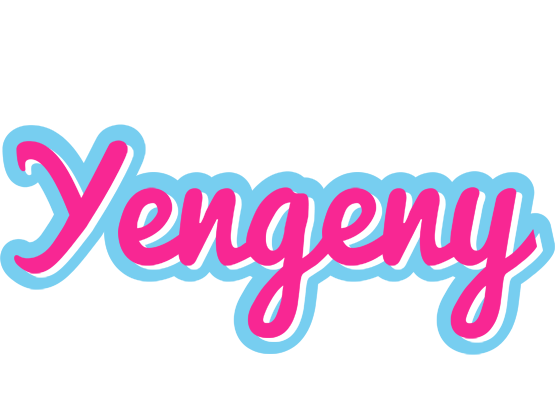 Yengeny popstar logo