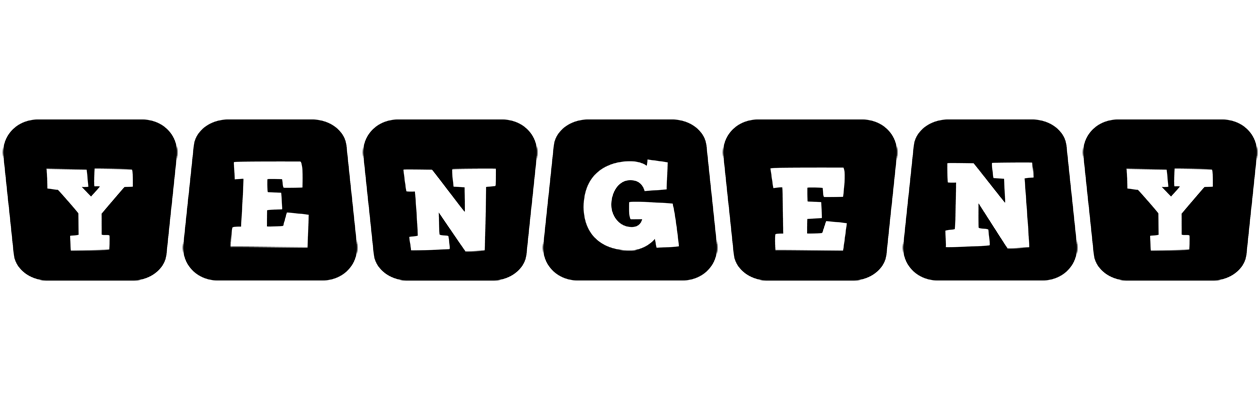 Yengeny racing logo