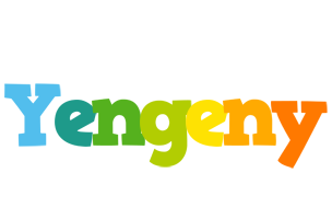 Yengeny rainbows logo