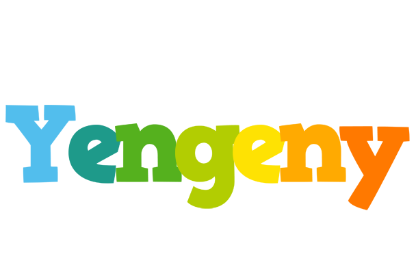 Yengeny rainbows logo