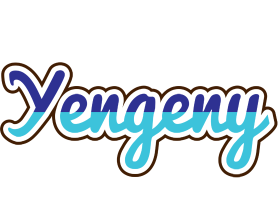 Yengeny raining logo